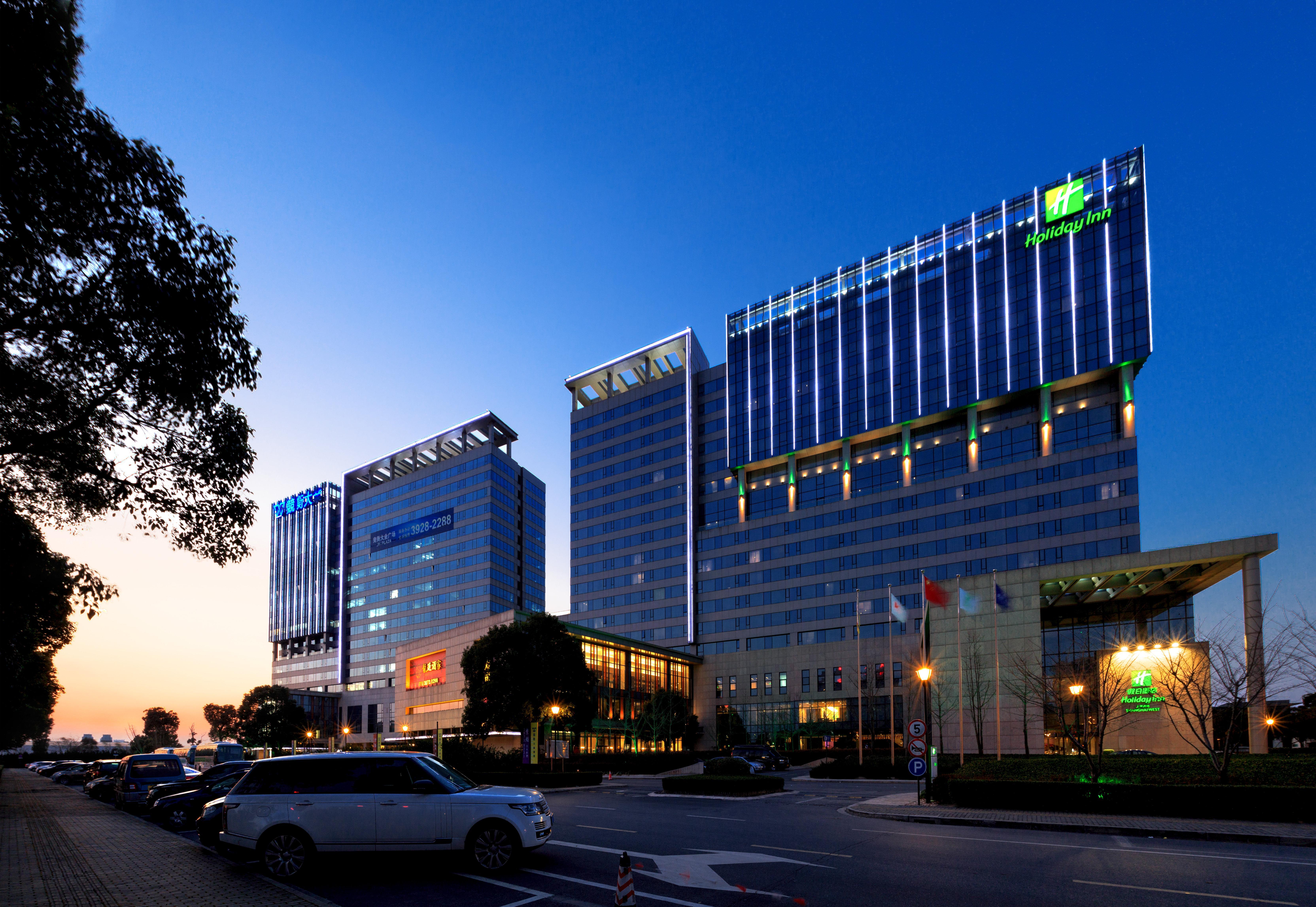 Holiday Inn Shanghai Hongqiao West By Ihg Qingpu Exteriör bild