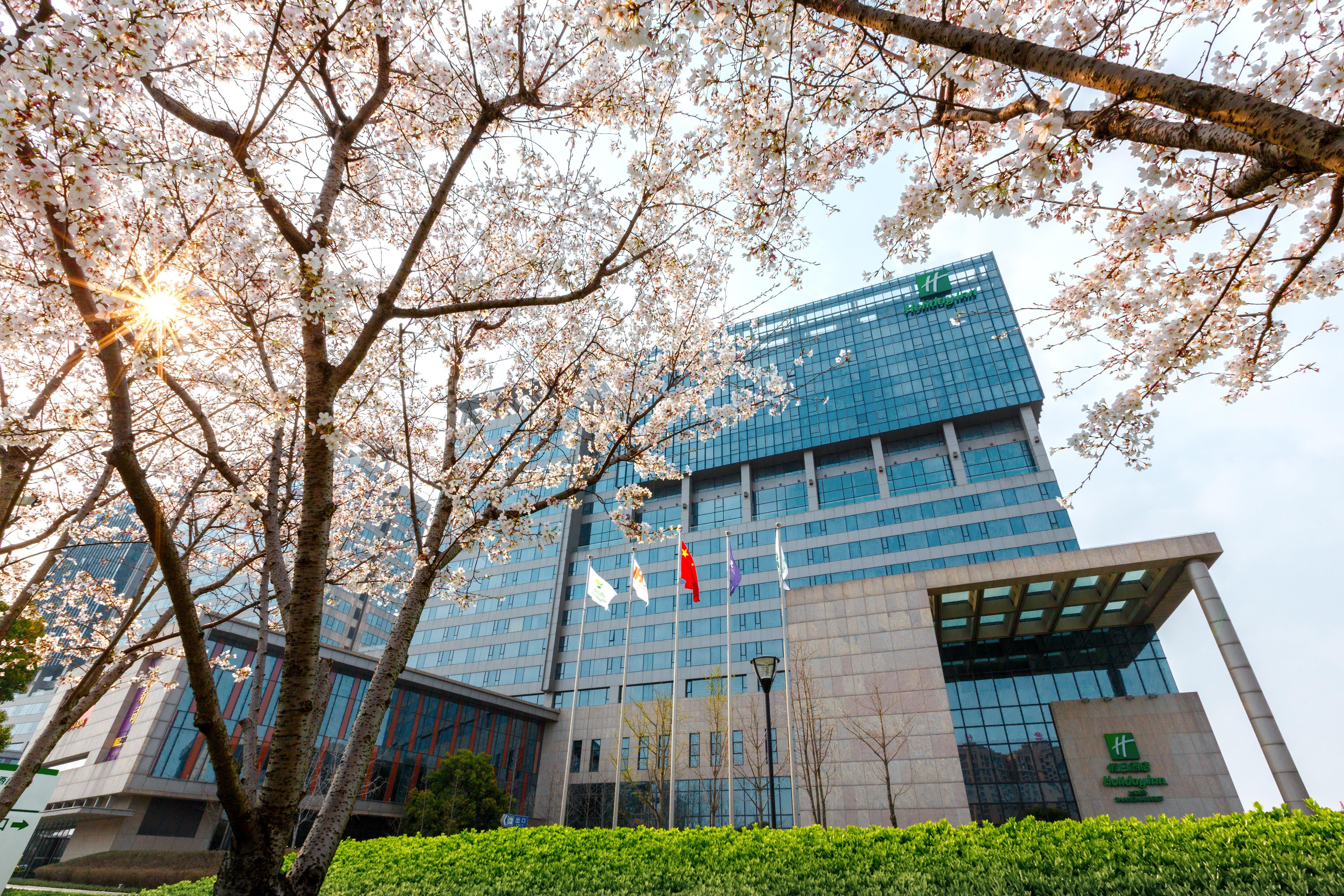 Holiday Inn Shanghai Hongqiao West By Ihg Qingpu Exteriör bild