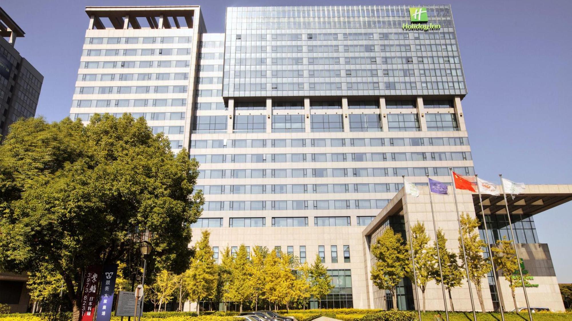 Holiday Inn Shanghai Hongqiao West By Ihg Qingpu Exteriör bild